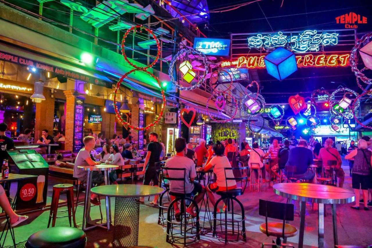 Darling Pub Hostel سيام ريب المظهر الخارجي الصورة